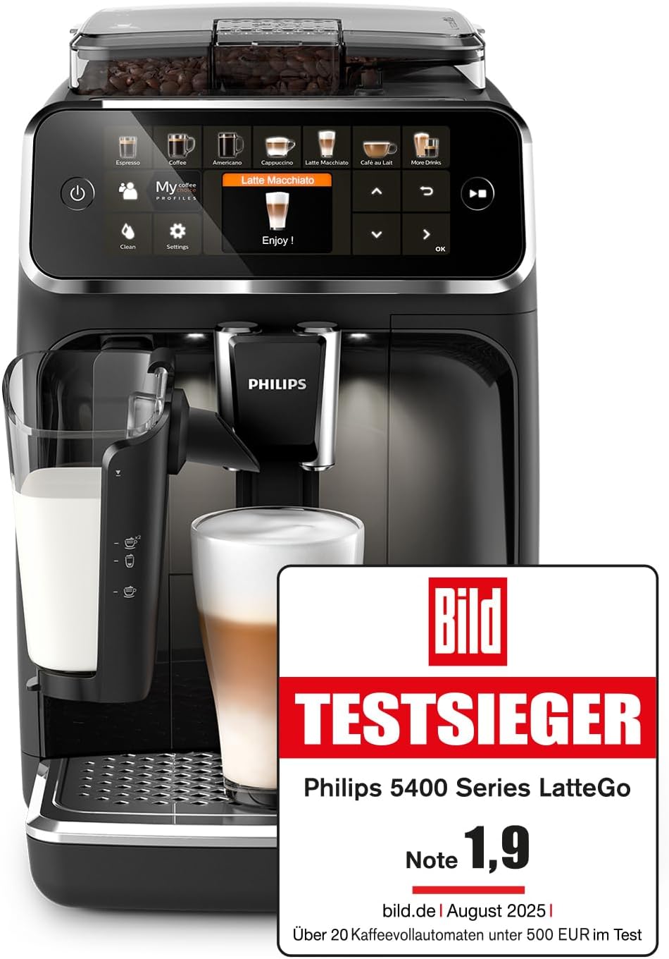 2025 NEW ESPRESSO series 5400